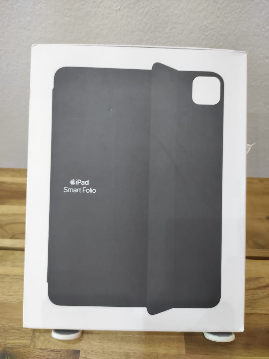 computadoras y laptops - Apple Smart Folio para iPad Pro 12,9 " (6ª, 5ª, 4ª y 3ª Generación) Negro Nuevo 2