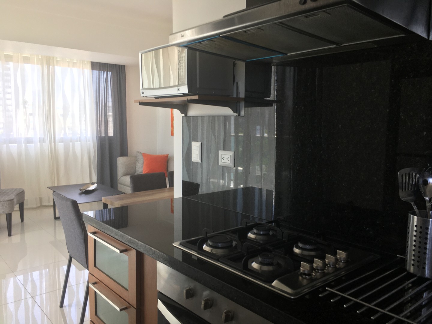 apartamentos - Apartamento En Alquiler En Naco Amueblado De Una Habitación 6