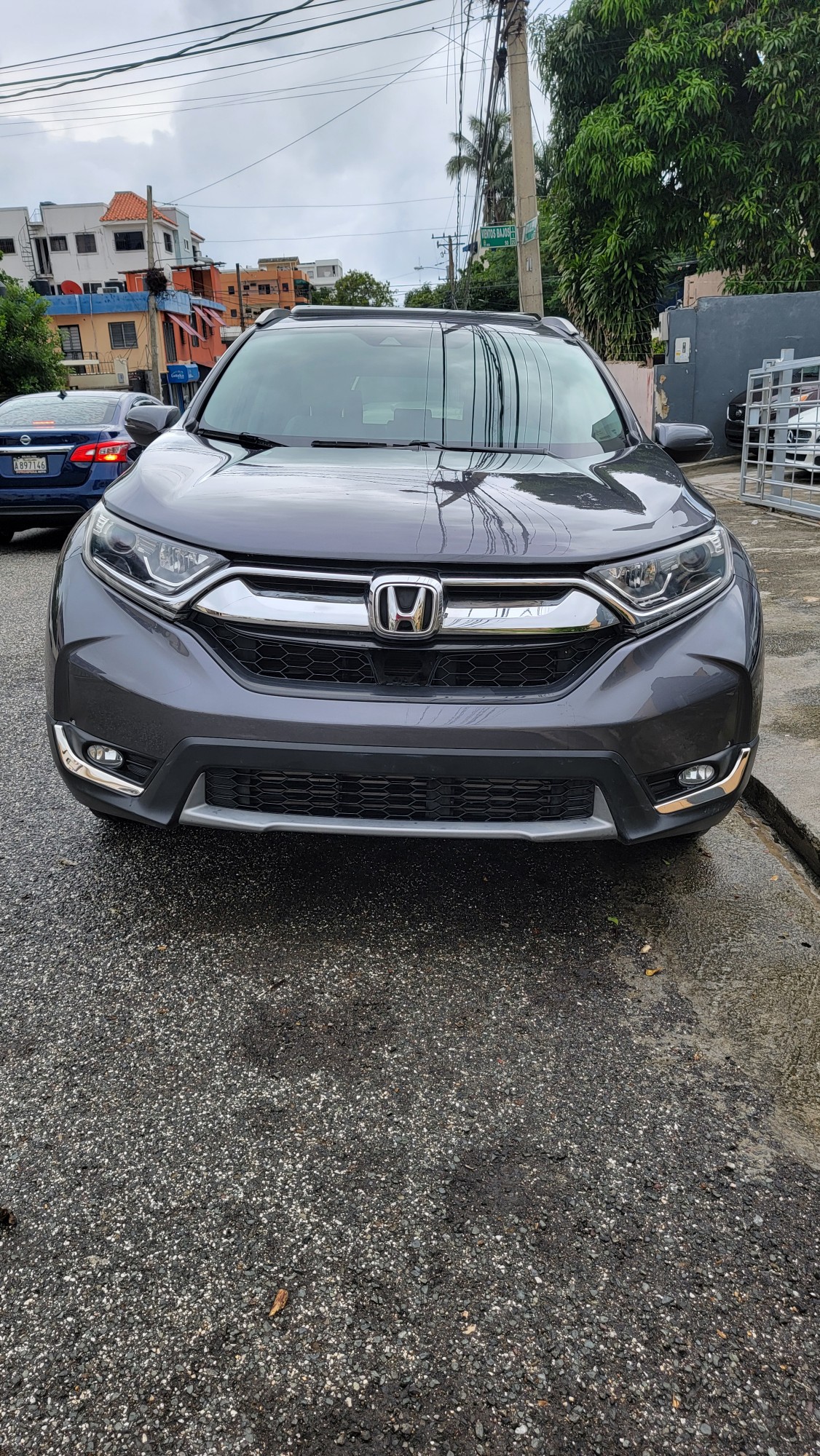 jeepetas y camionetas - HONDA CRV EX FULL 2017 FULL