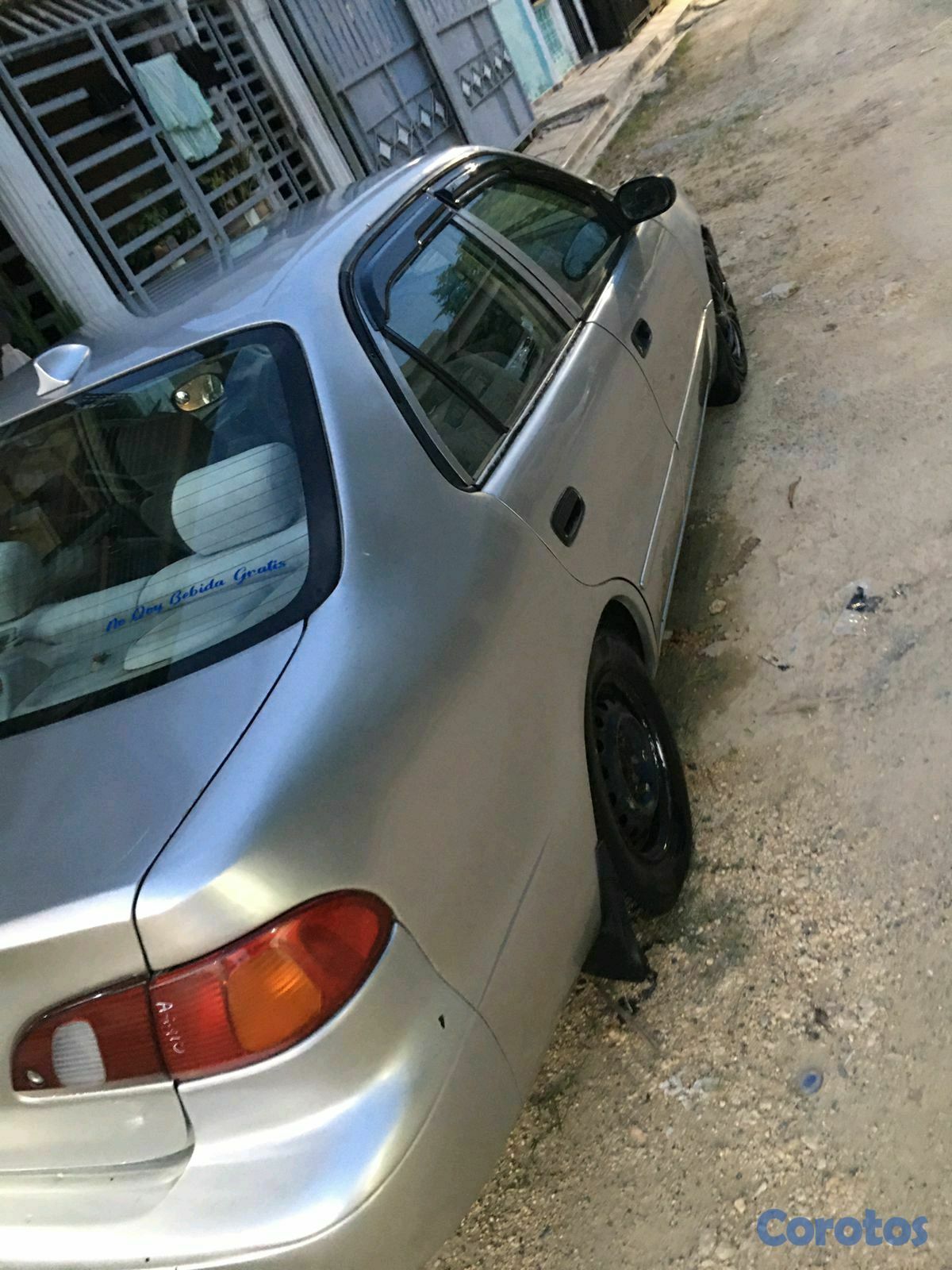 carros - Toyota corolla año 99 5