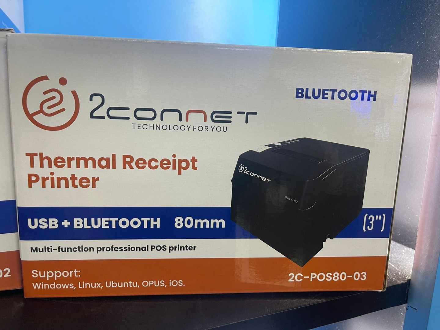 Impresora o Printer Térmica USB + Bluetooth 0