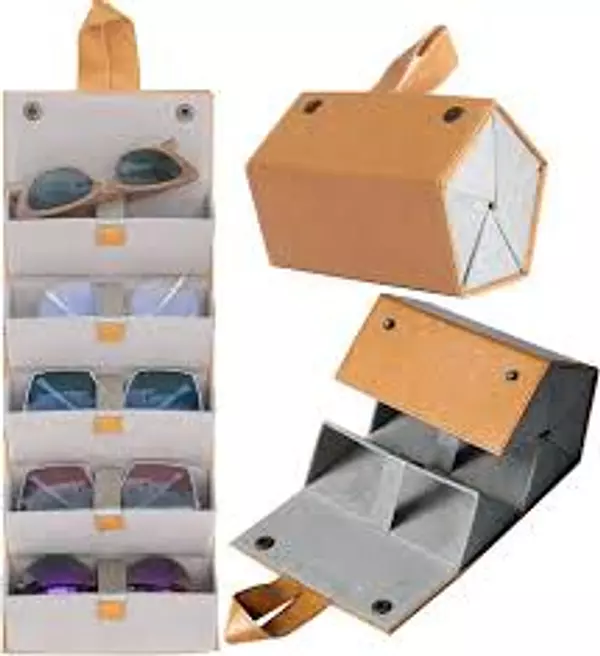 joyas, relojes y accesorios - Organizador de lentes. Estuche para lentes  2