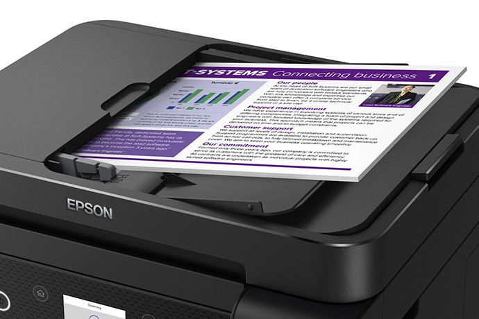 impresoras y scanners - IMPRESORA EPSON ECOTANK L6270 Multifuncional a Wifi con sistema de copiado ADF 5