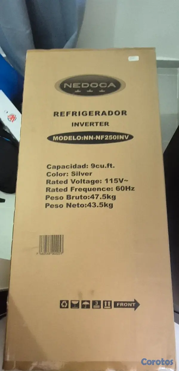 electrodomesticos - Nevera NEDOCA INVERTER  3