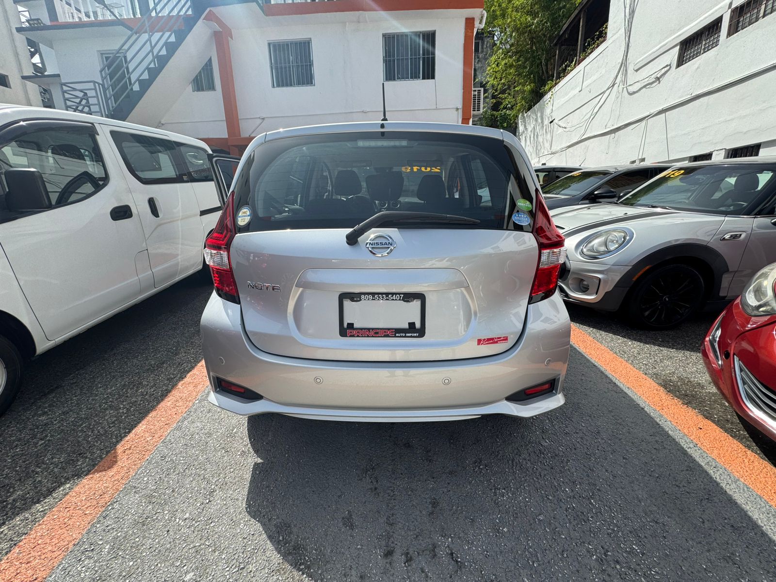 carros - Nissan note 2020 8