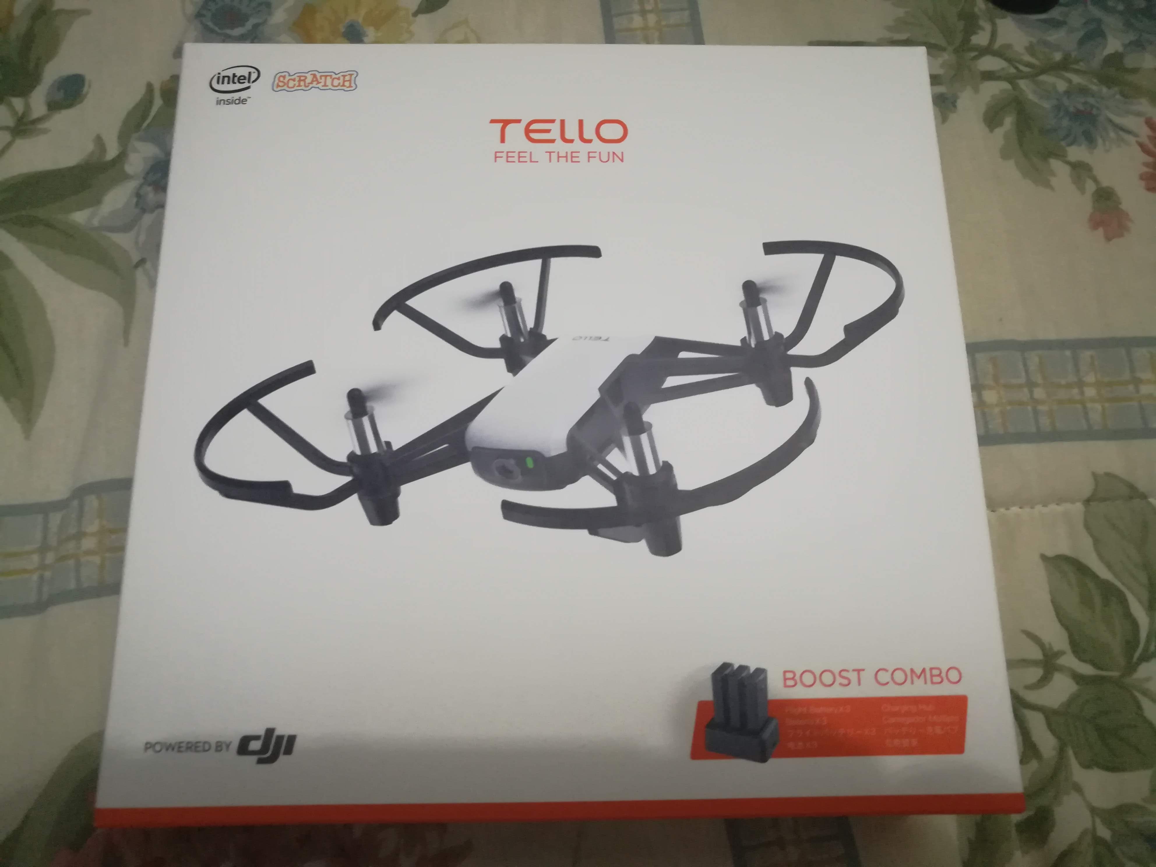 juguetes - Tello DJI Drone 