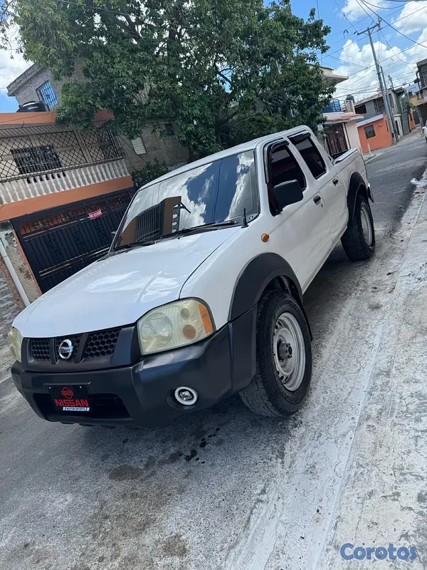 jeepetas y camionetas - Nissan frontier diesel  2