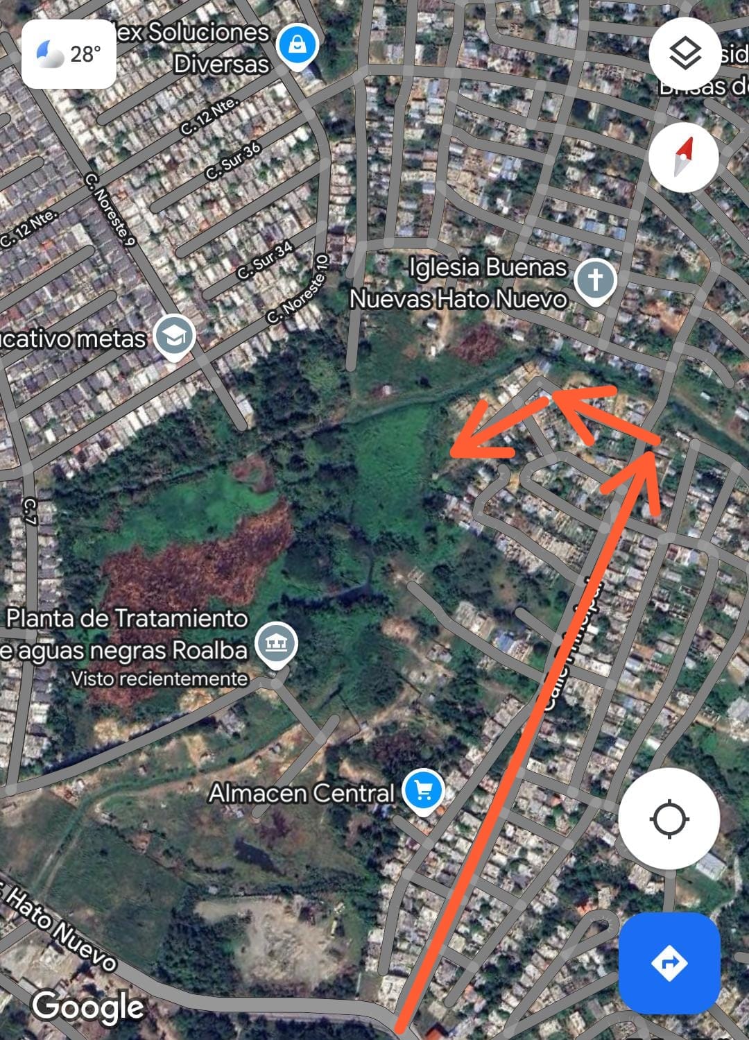 solares y terrenos - Solar de OPORTUNIDAD Con 12Mil Mts2 Manoguayabo 8