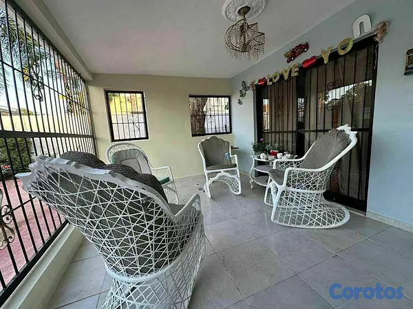 casas - Casa En Venta En San Francisco De Macorís Macoris, Urbanizacion Brugal 8