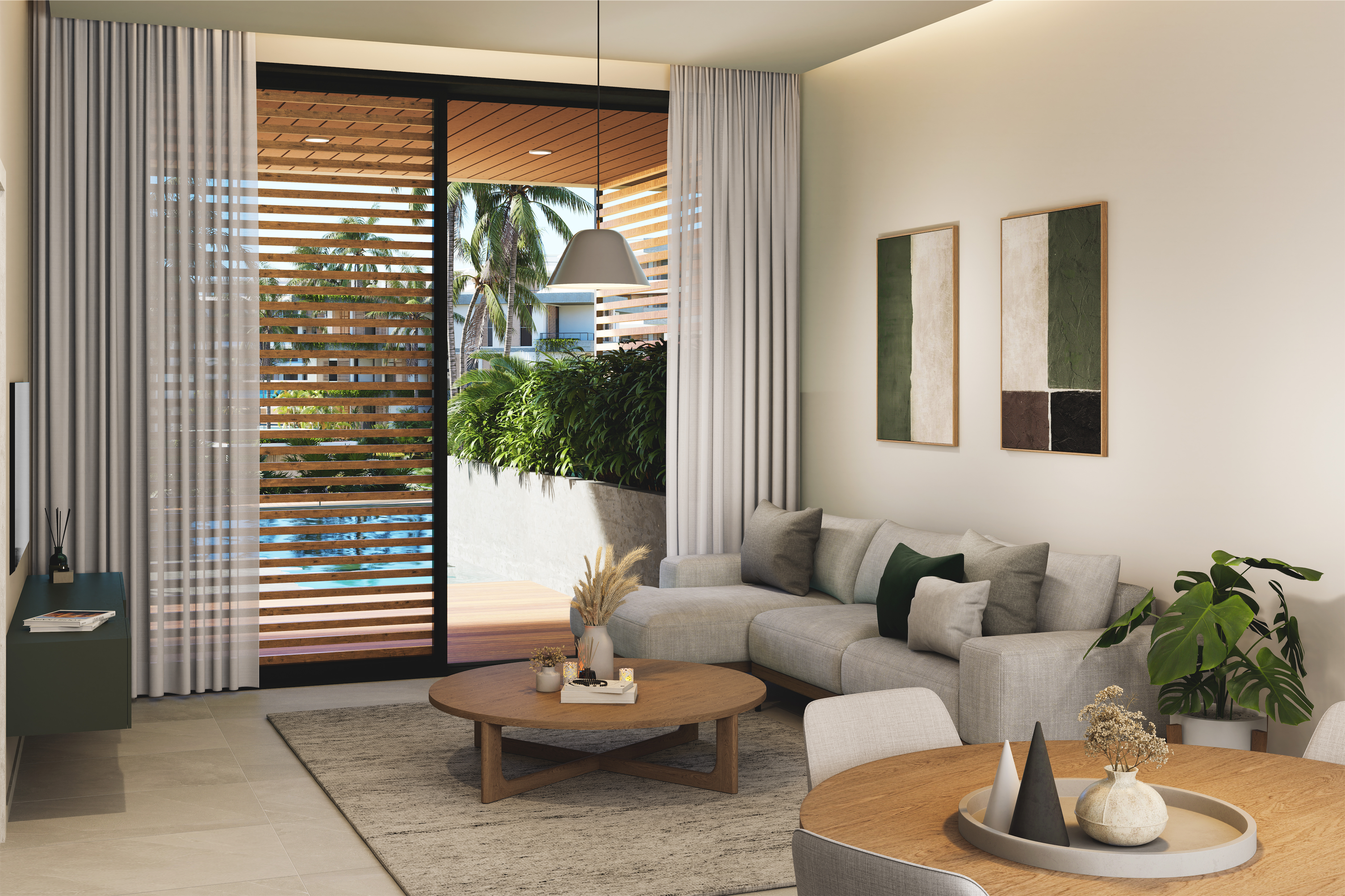 apartamentos - RIVER ISLAND Exclusivo Proyecto en el Centro de Punta Cana. 2