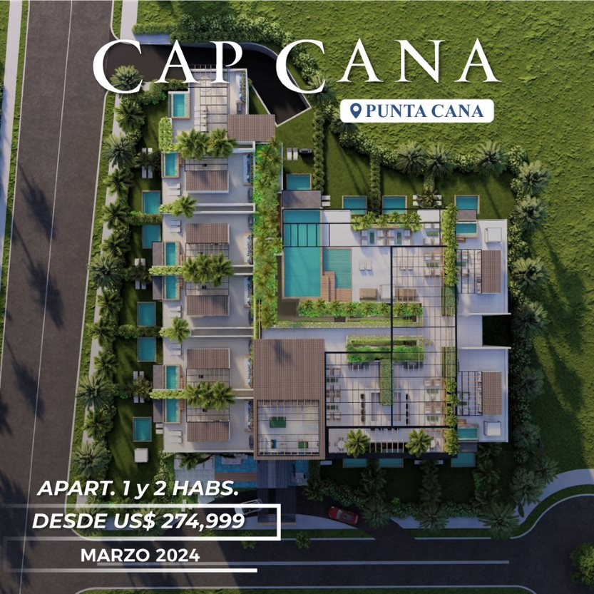 apartamentos - Apartamento En Punta Cana 