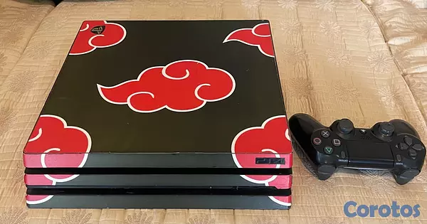 consolas y videojuegos - Se vende ps4 pro de 1tba 5