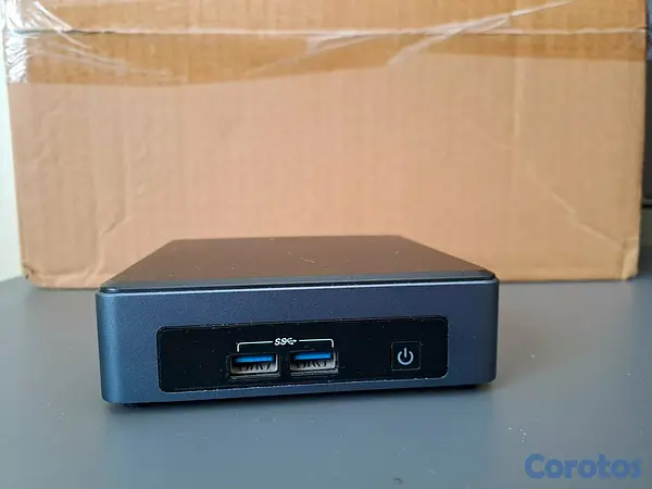 computadoras y laptops - Mini PC Intel NUC i3 16gb ddr4 256gb ssd m.2 nvme 2