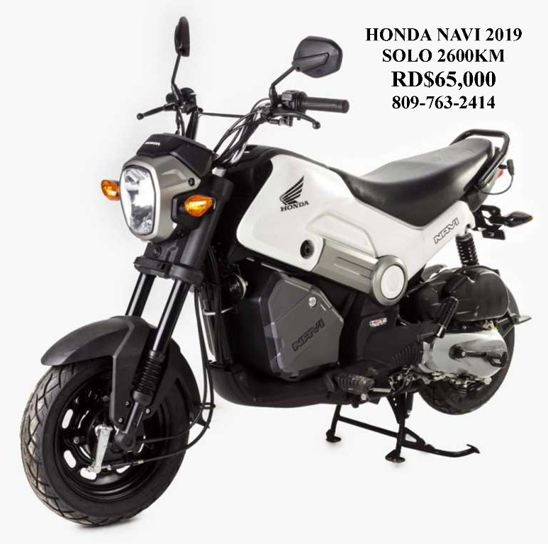motores y pasolas - Honda Navi 2019 Motocicleta 
