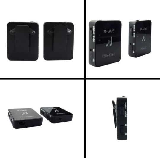 accesorios para electronica - Monitor de música inalámbrico para auriculares in-ears 6