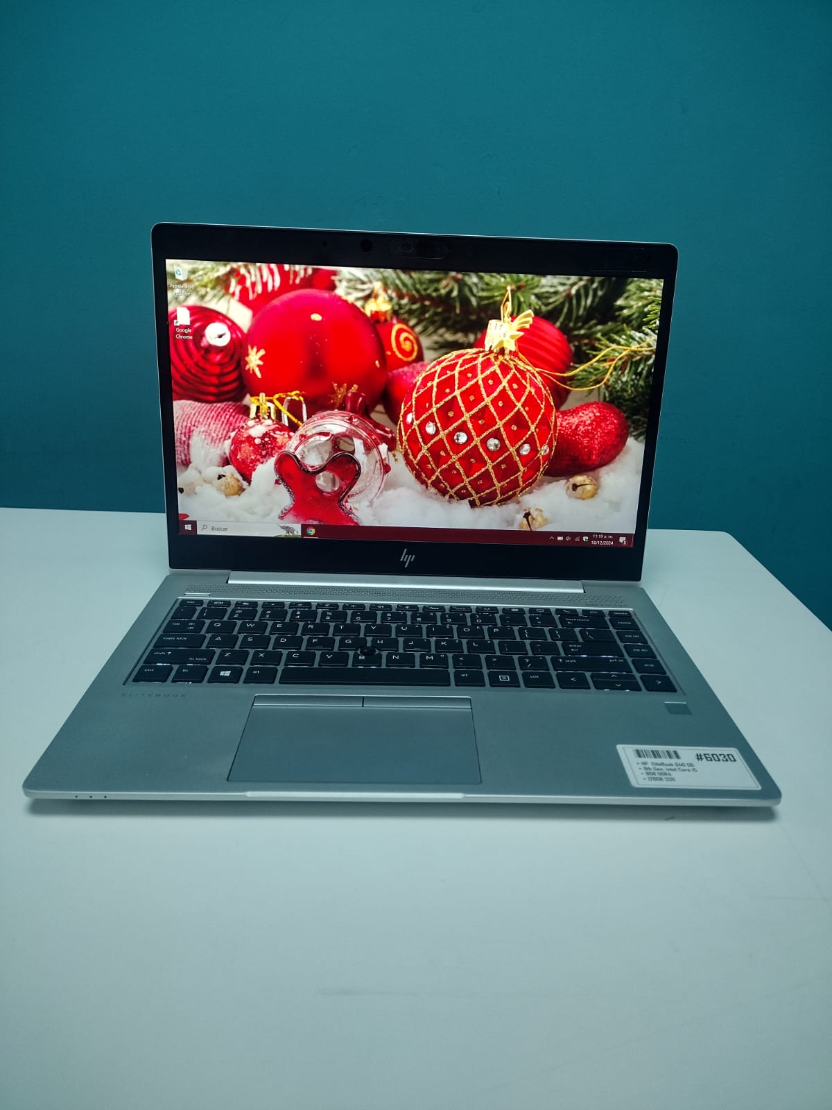 computadoras y laptops - Laptop, HP EliteBook 840 G6 / 8th Gen, Intel Core 