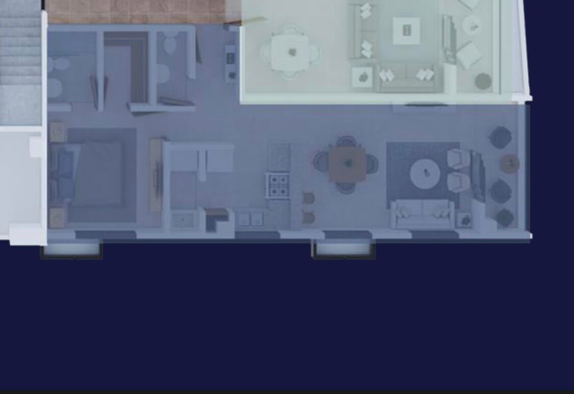 apartamentos - Extraordinaria y vanguardista torre de apartamentos de  una habitación 9