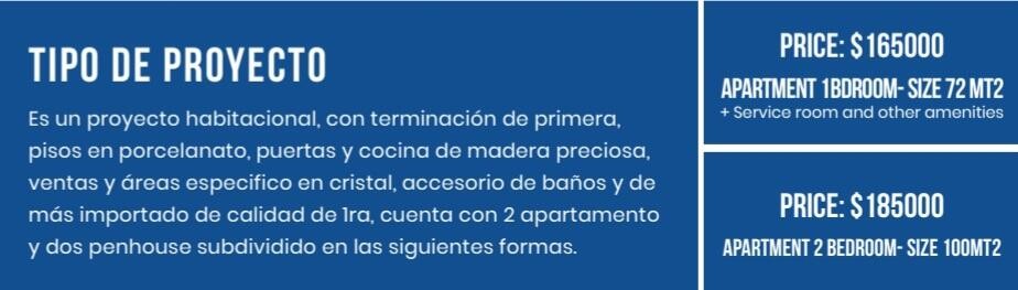 apartamentos - Guayacanes Apartamento primera. linea de playa dos Habitaciones 7