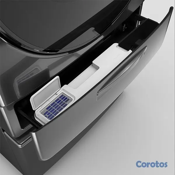 electrodomesticos - Lavadora Secadora Eléctrica Whirlpool 20 Kg 7MWFC6 4