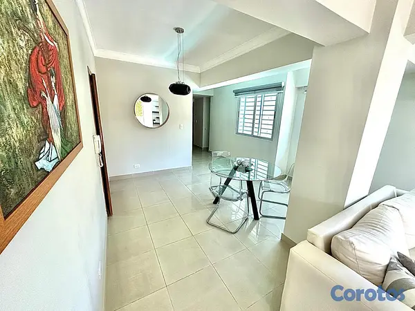 apartamentos - Apartamento en alquiler amueblado, Naco! 2