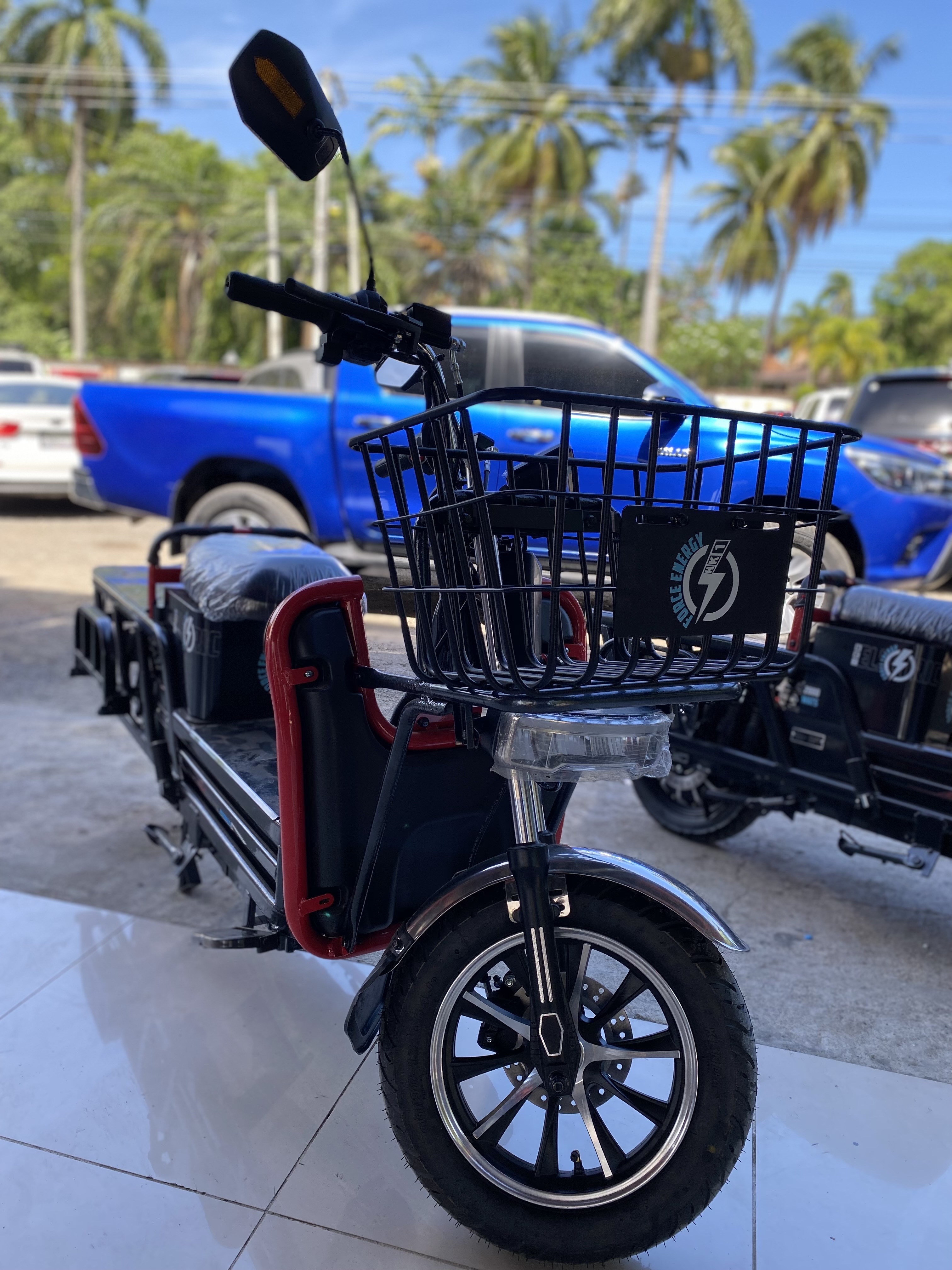 motores y pasolas - MOTOR ELÉCTRICO SÚPER DELIVERY HK1 2024 3