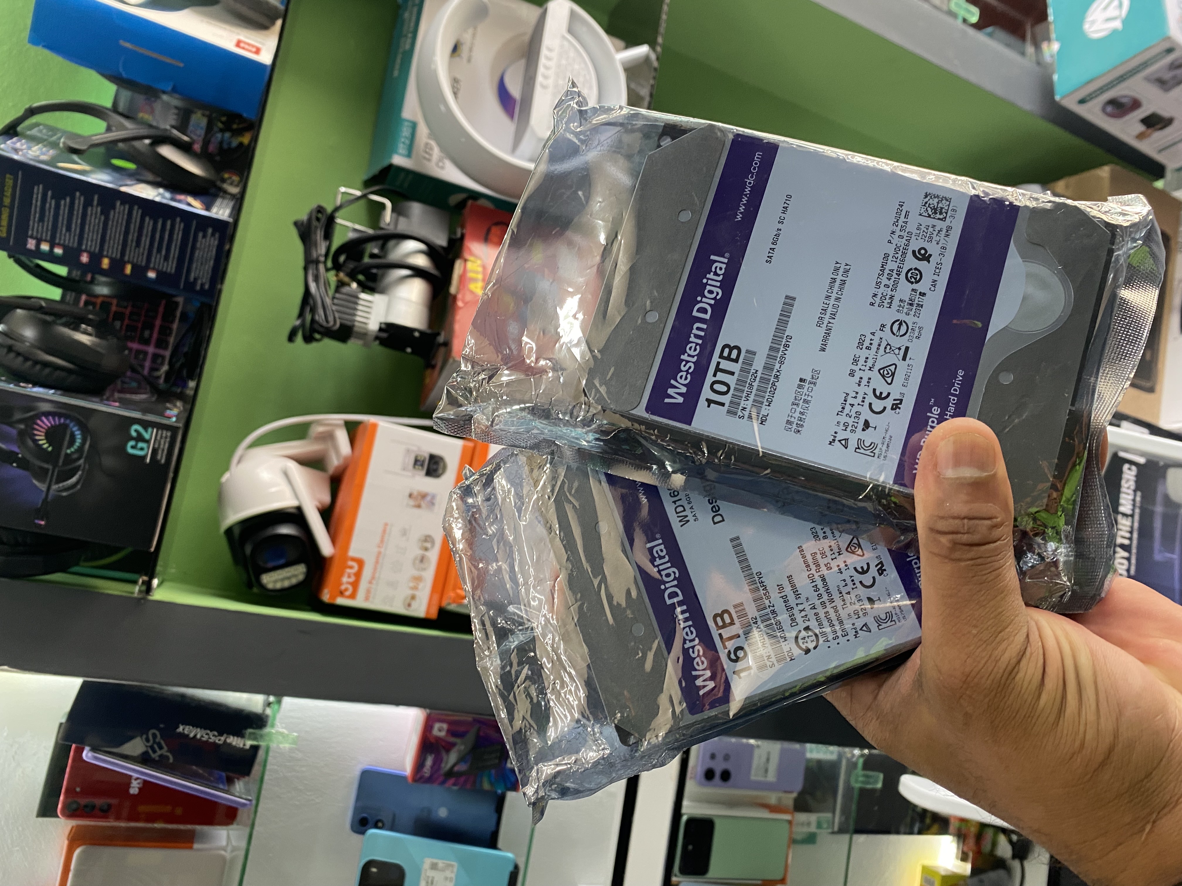 celulares y tabletas - Disco disponible 10,12,16TB  3
