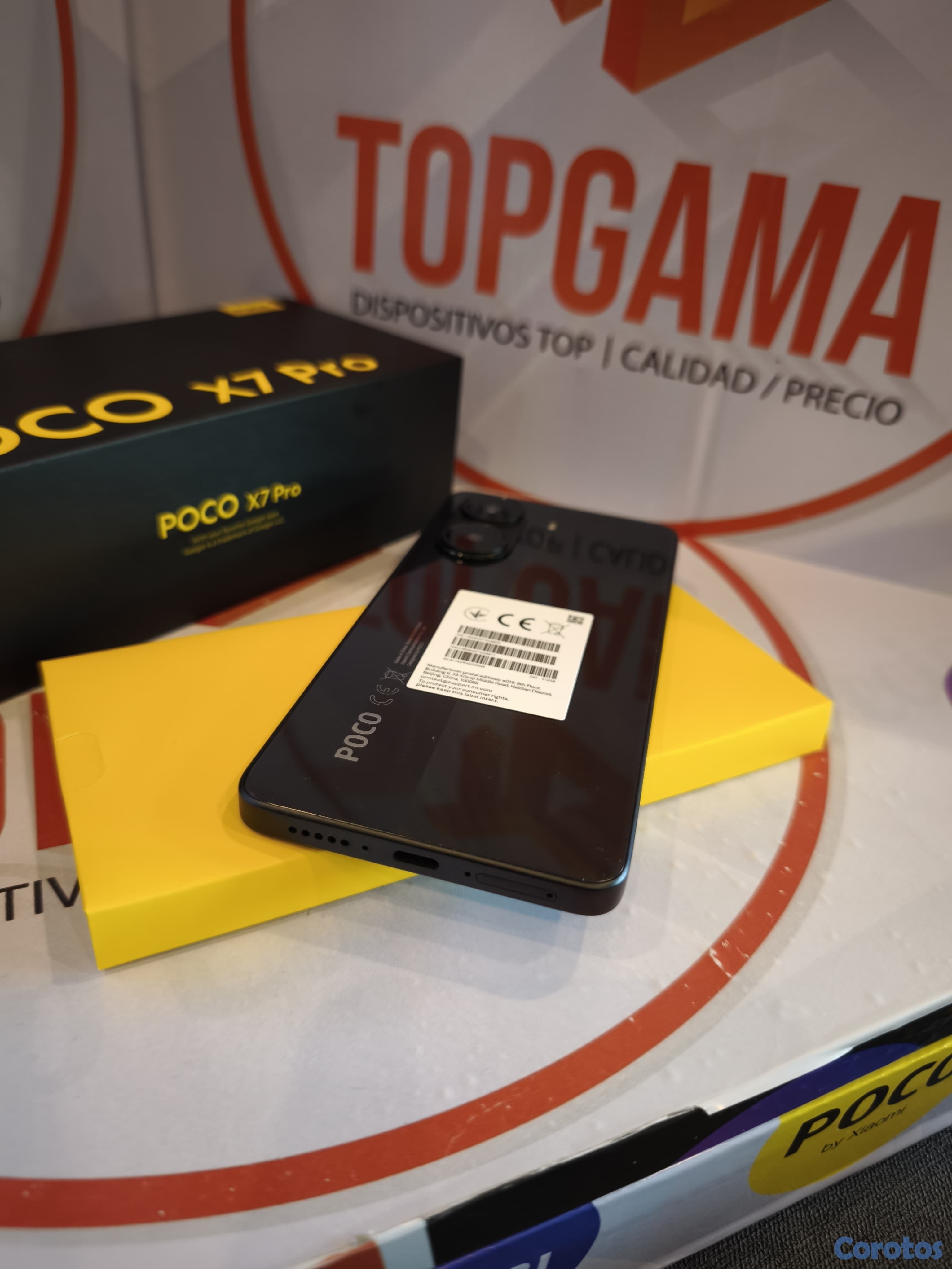 celulares y tabletas - POCO X7 PRO 5G, 12GB RAM 512GB ROM  5