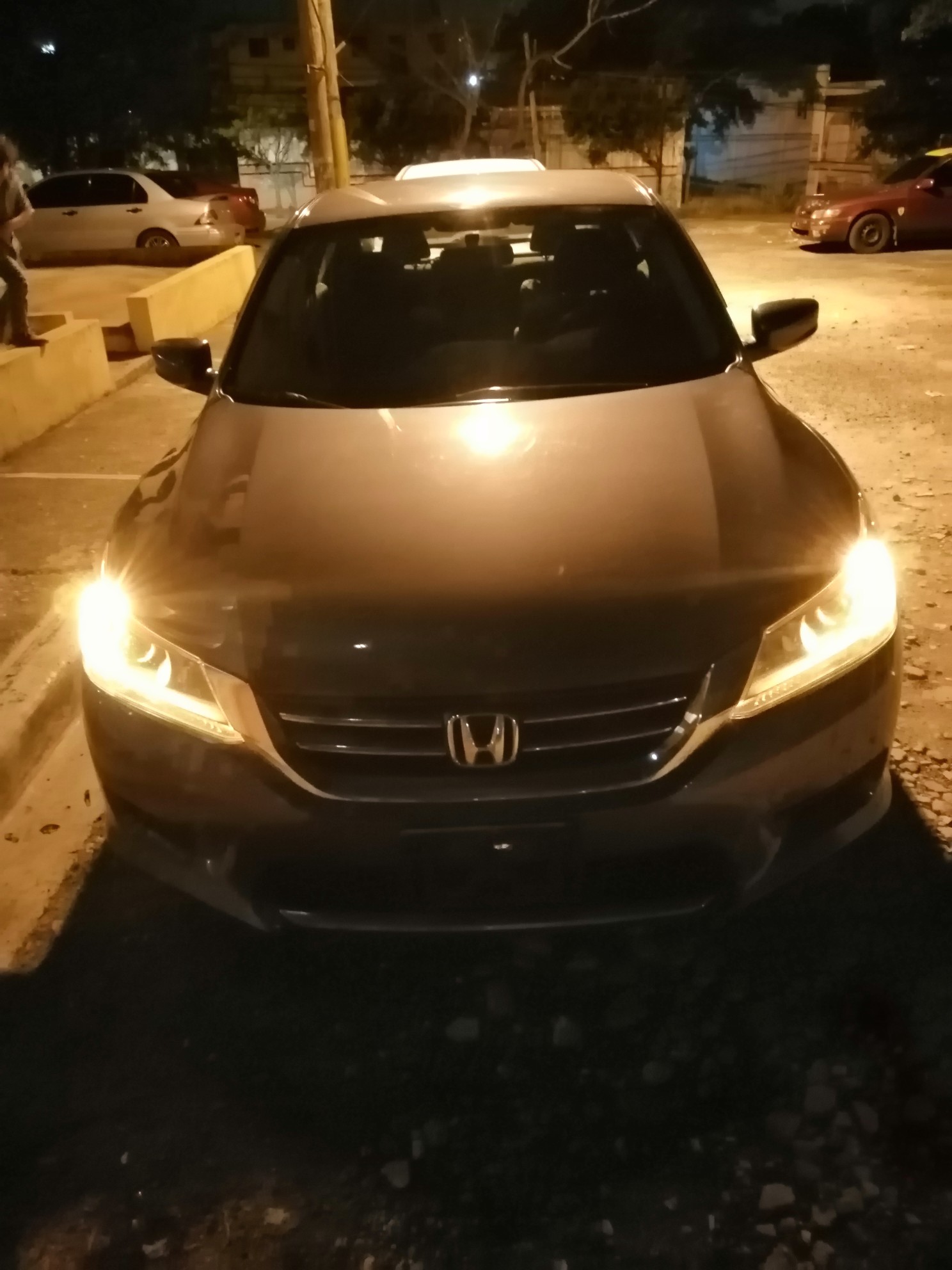 otros vehiculos - Honda Accord recién importado 2015.      770 000