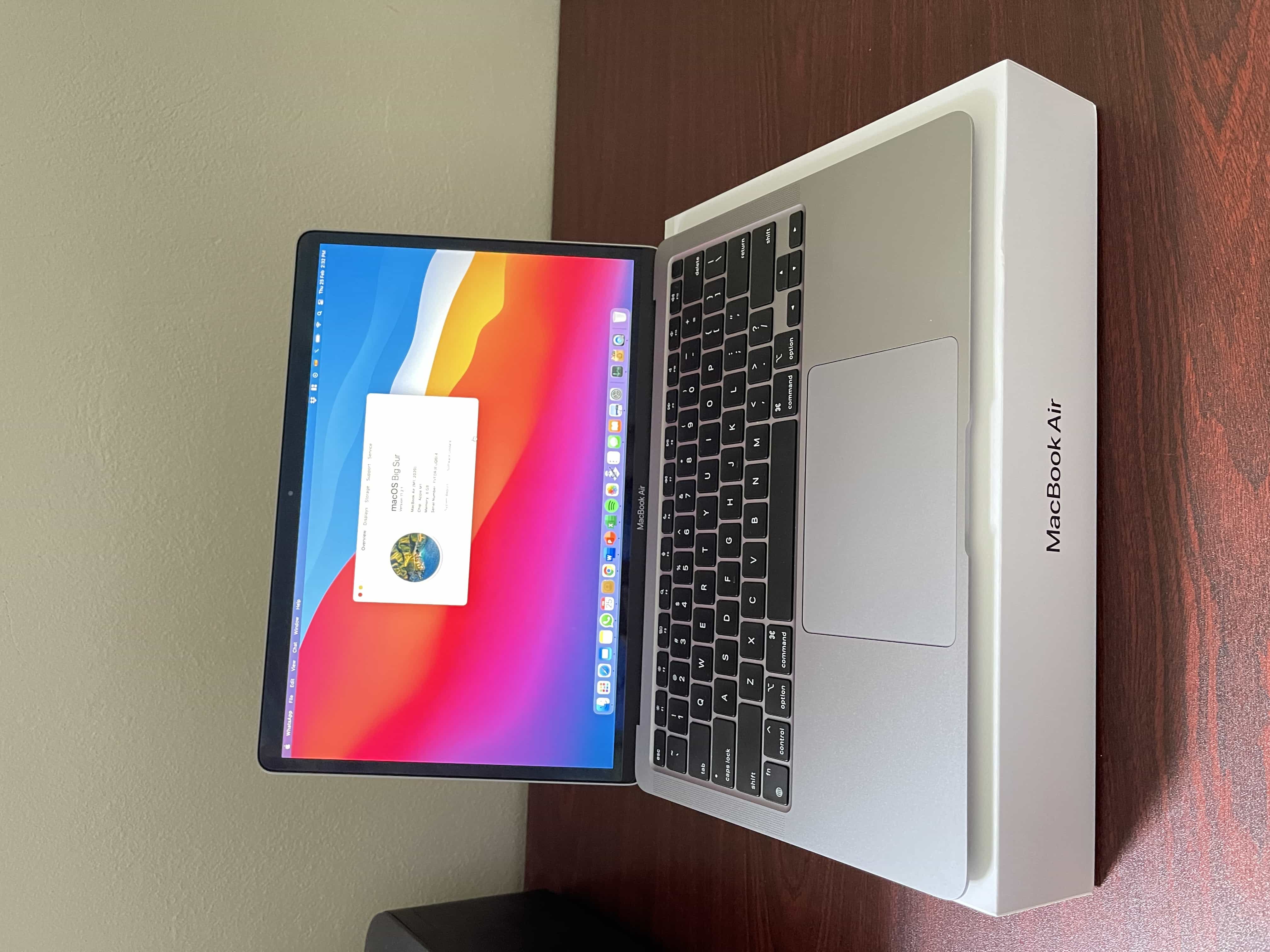 computadoras y laptops - Macbook Air 13  M1 - Nueva (ultimo modelo)