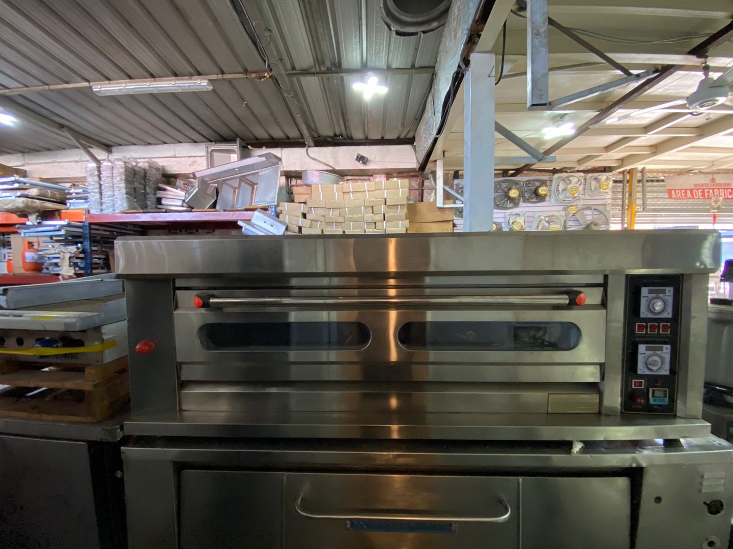equipos profesionales - K&D, Horno de Pizza 0