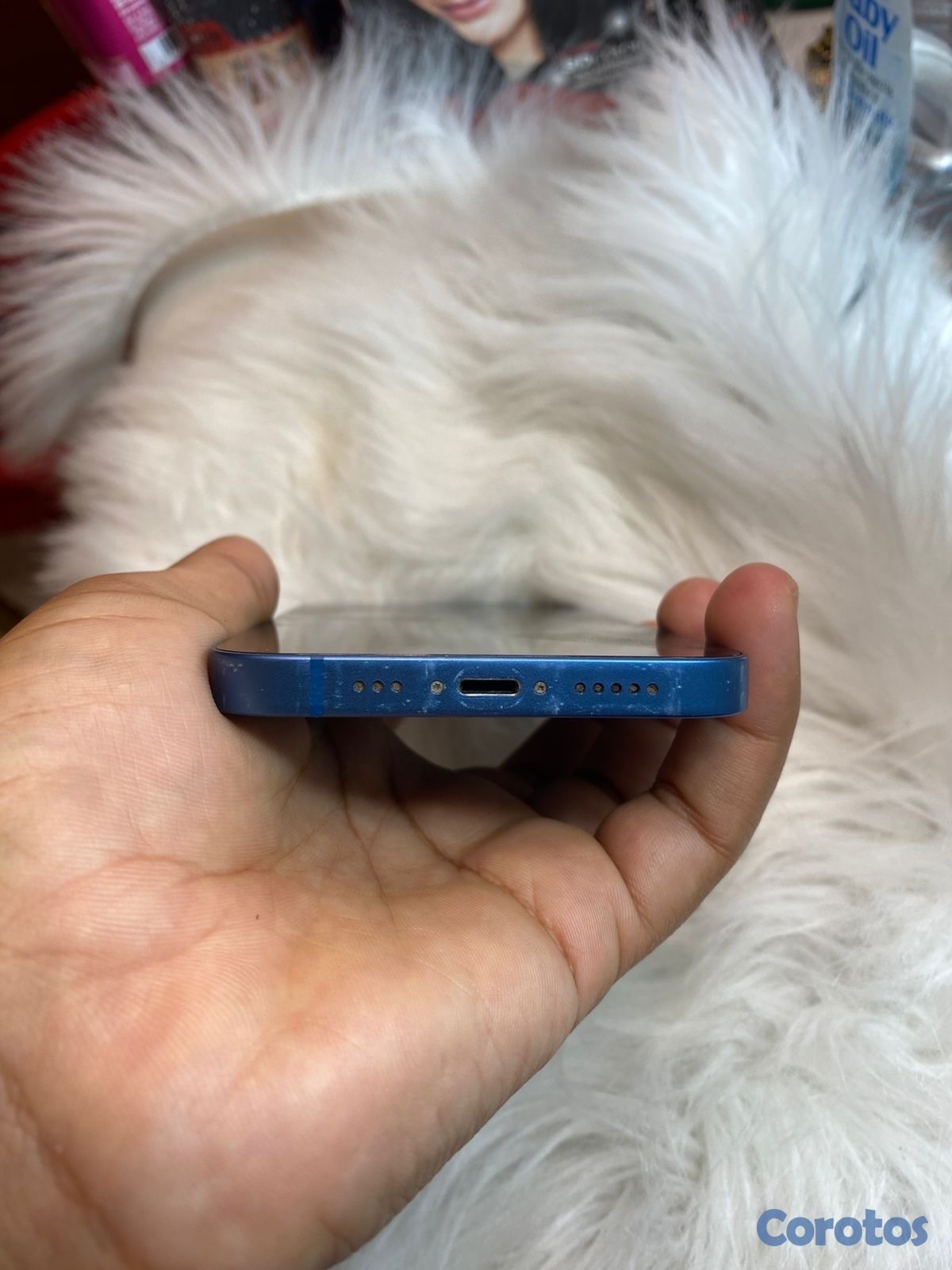 celulares y tabletas - vendo iPhone 13 normal 128GB  4