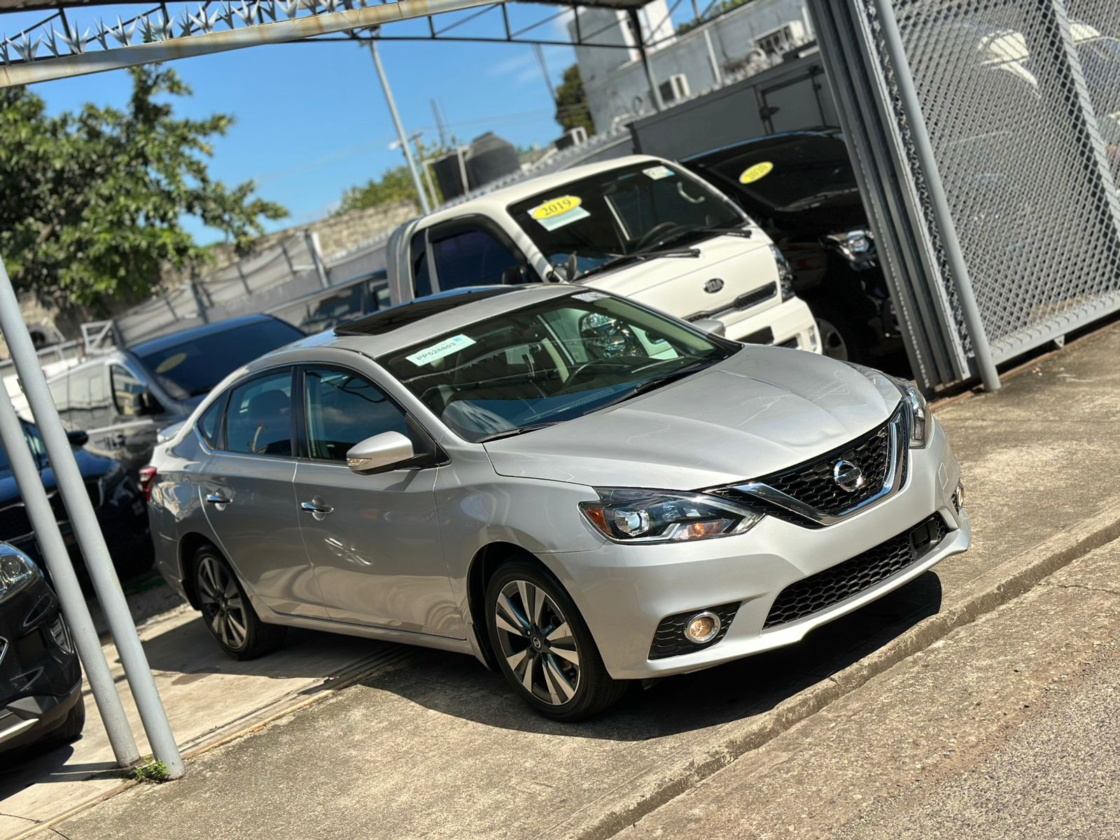 carros - 2019 NISSAN SENTRA SL CLEAN CARFAX