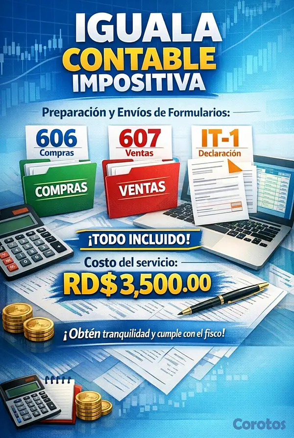 servicios profesionales - Iguala Contable Impositiva  3