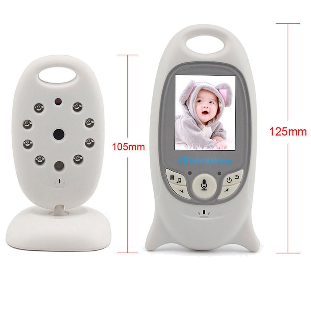 otros electronicos - Monitor para bebe Digital inalámbrico babyphone camara para bebe visión nocturna 1