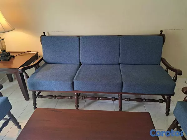 muebles y colchones - Juego de sala 4
