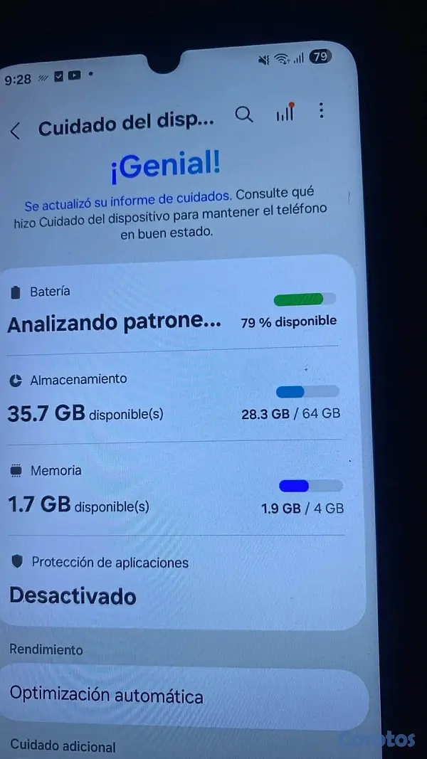 celulares y tabletas -  Vendo teléfonos usado  4