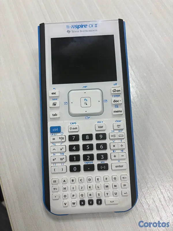 equipos profesionales - Texas Instruments TI-Nspire CX II (original) 2