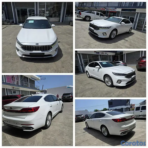 carros - KIA K7 2020 BLANCO 10