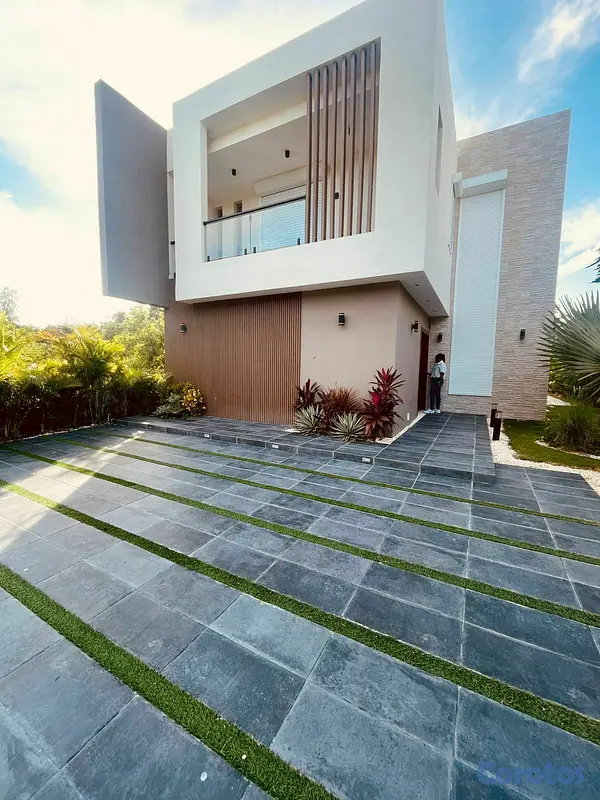 casas vacacionales y villas - Villa de Lujo en Playa Nueva Romana