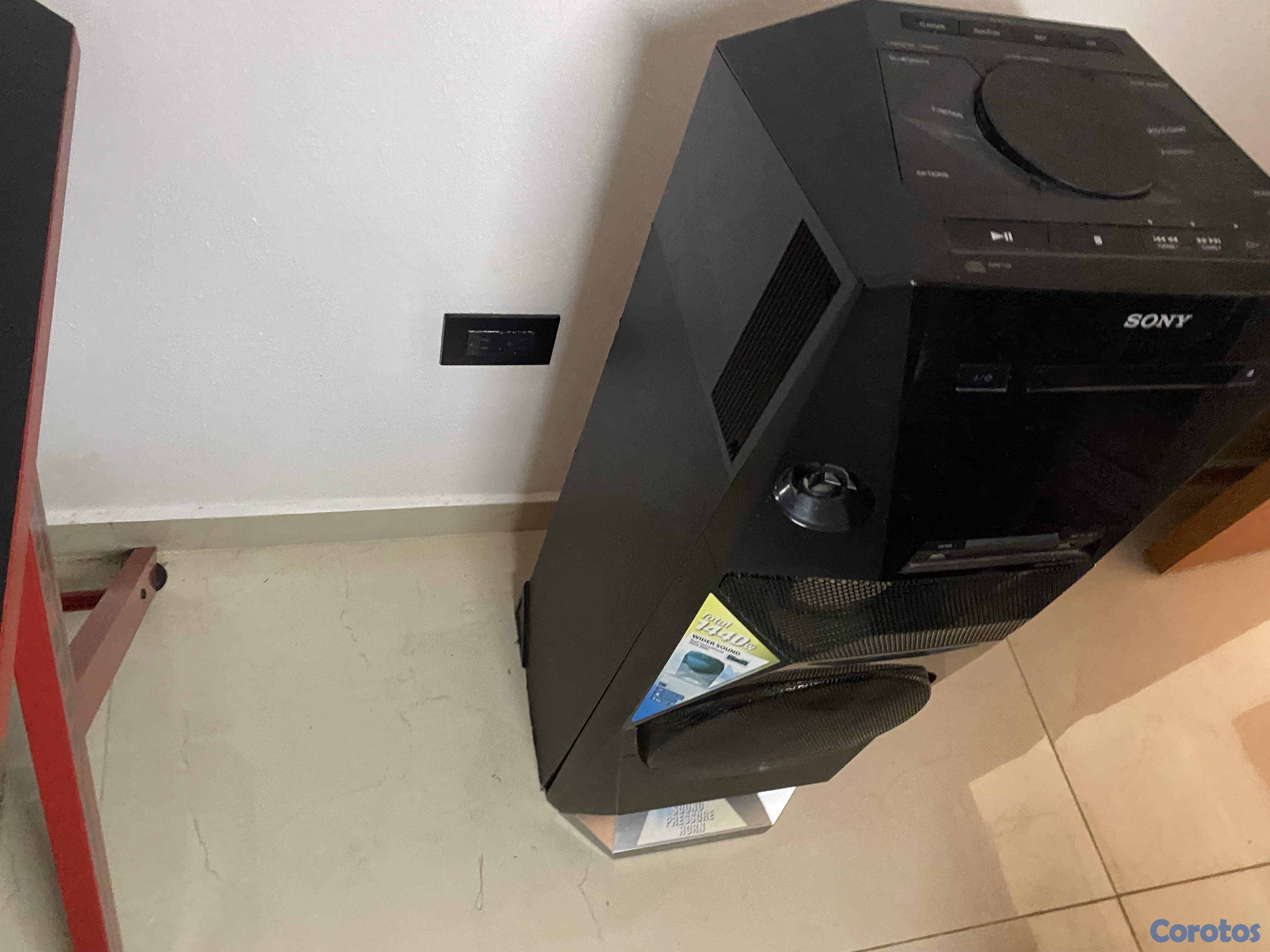 camaras y audio - Sony MHC-V5 en excelente estado 5