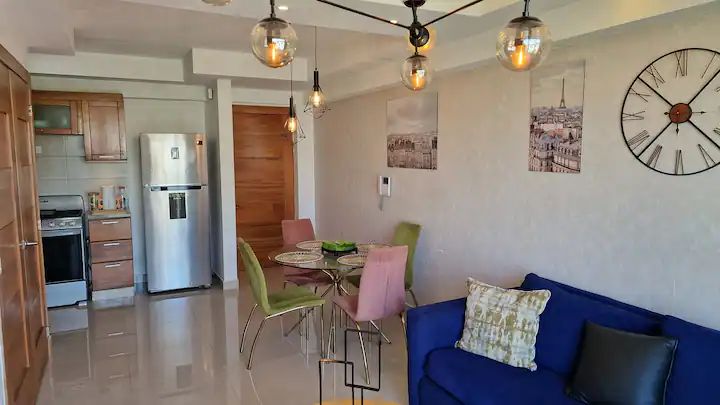 apartamentos - apartamento amueblado bella vista detras de Downto 2