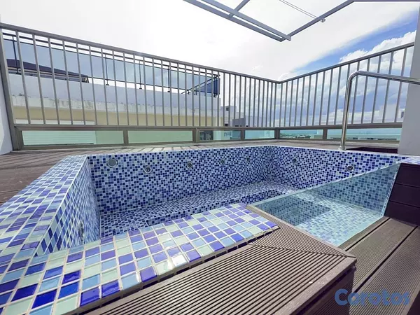 apartamentos - vendo Ph renacimiento tres habitaciones con baño tres parqueos terraza jacuzzi  19