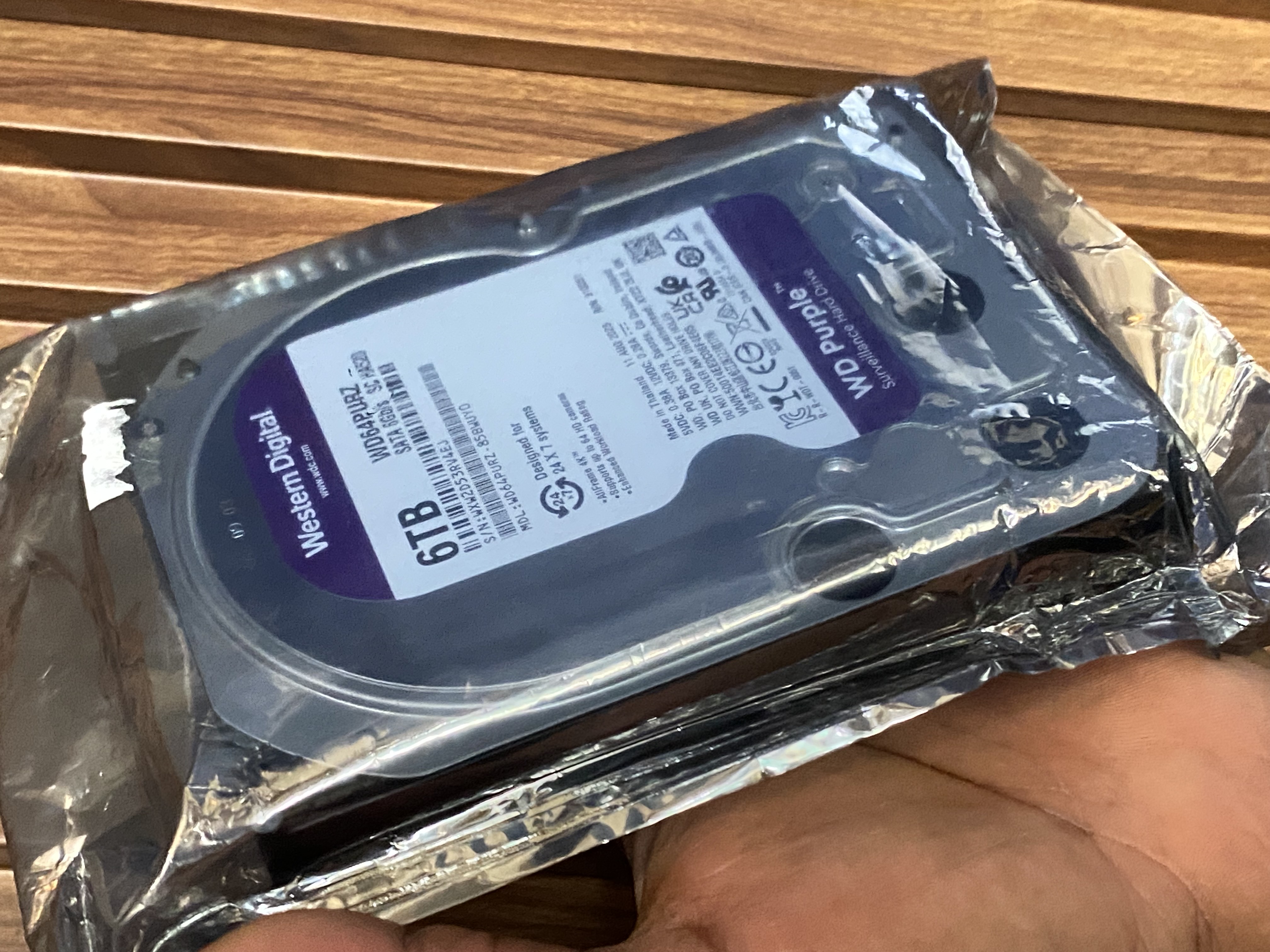 celulares y tabletas - Disco sata 6TB 