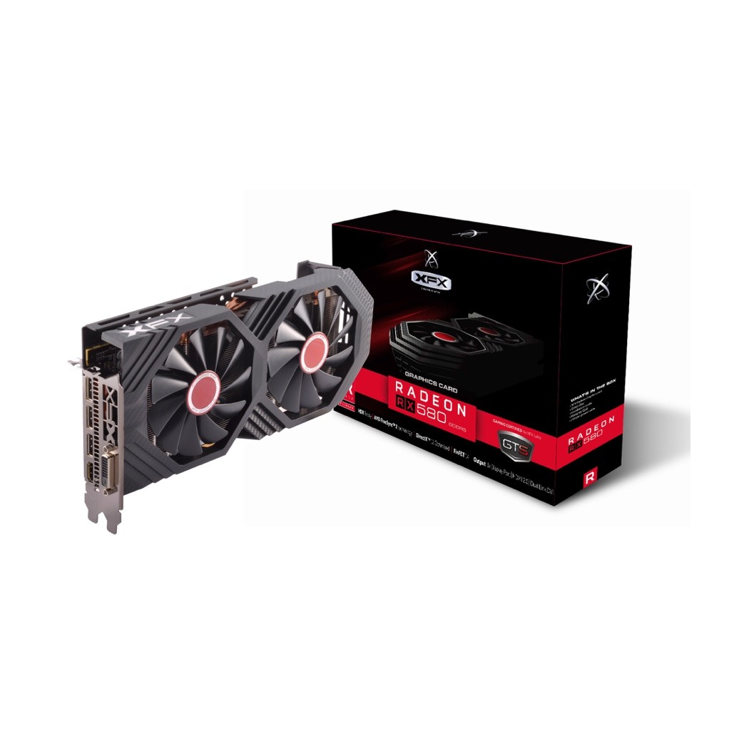 accesorios para electronica - XFX AMD Radeon™ RX 580 GTS XXX Edition 8GB 7