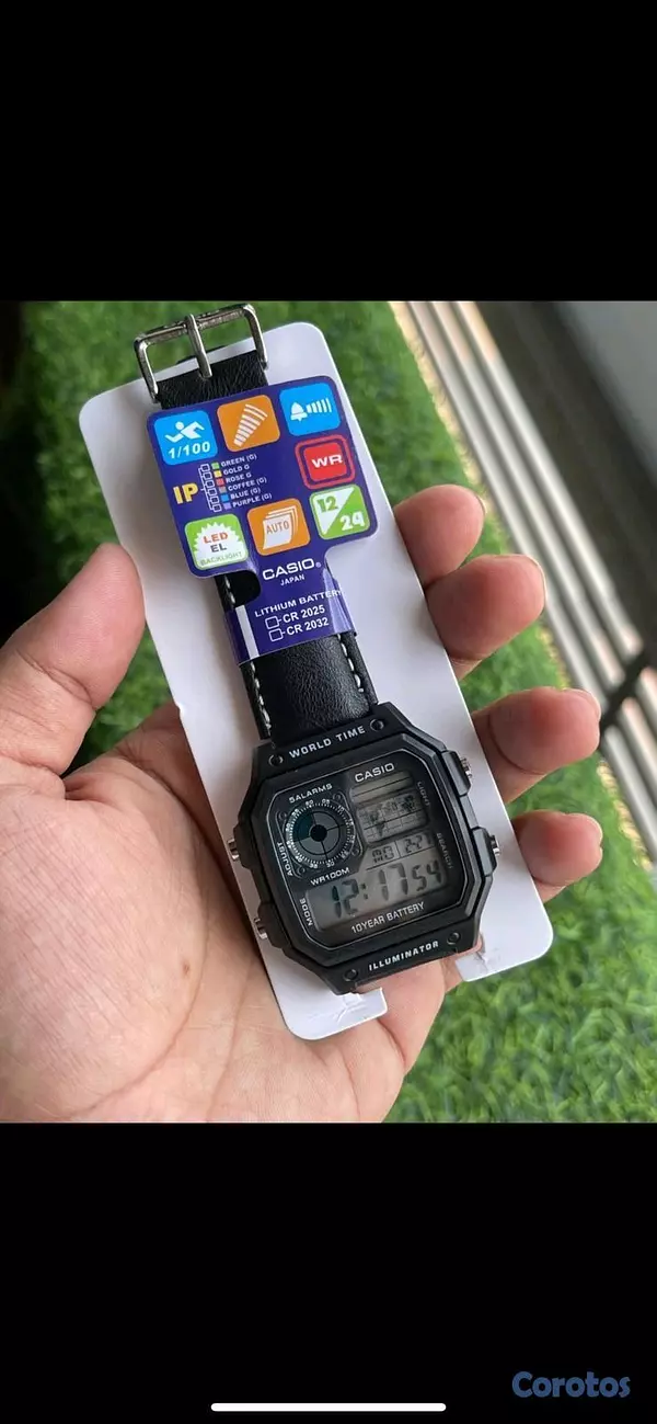 joyas, relojes y accesorios - Reloj Casio de Caballeros en Oferta especial. 7