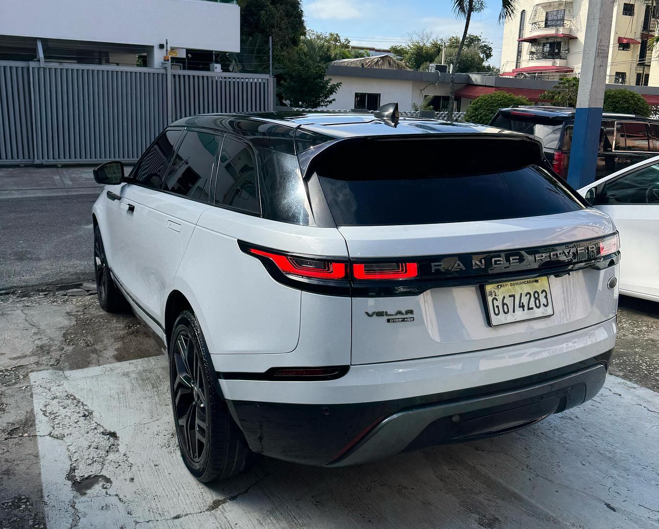 jeepetas y camionetas - Land Rover Range Velar P180 2018 2