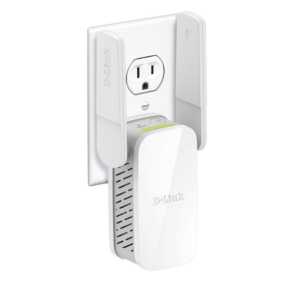 otros electronicos - EXTENSOR DE WIFI DUAL BAND D-LINK  7