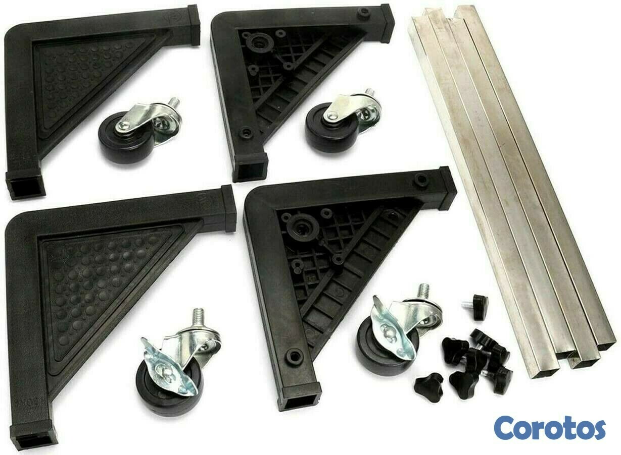 accesorios para electronica - Base ajustables multifuncional para electrodomésticos nevera, estufa... 4