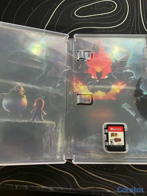 hobby y coleccion - Super mario 3D world + Boswer’s Fury 3