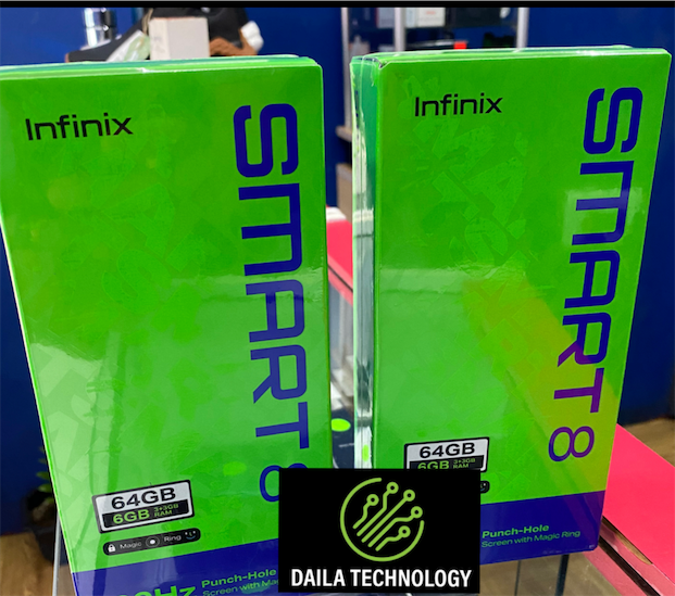 celulares y tabletas - infinity smart 8  6